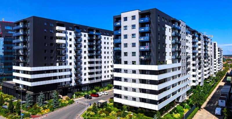 Pipera  Apartament cu 3 camere de inchiriat - Cortina North  Pipera 1